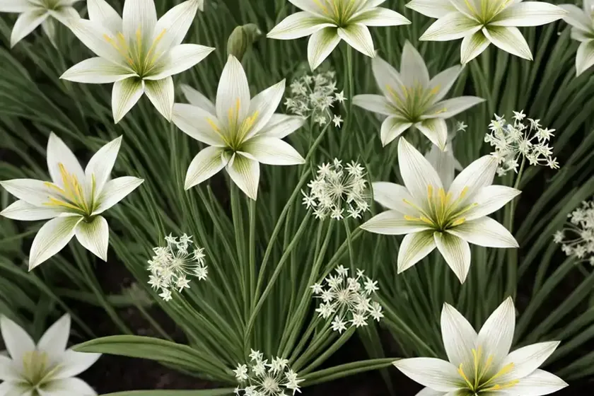 Star of bethlehem (ornithogalum umbellatum) — photo 2