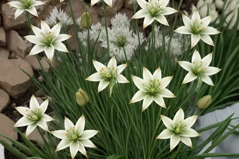 Star of bethlehem (ornithogalum umbellatum) — photo 3