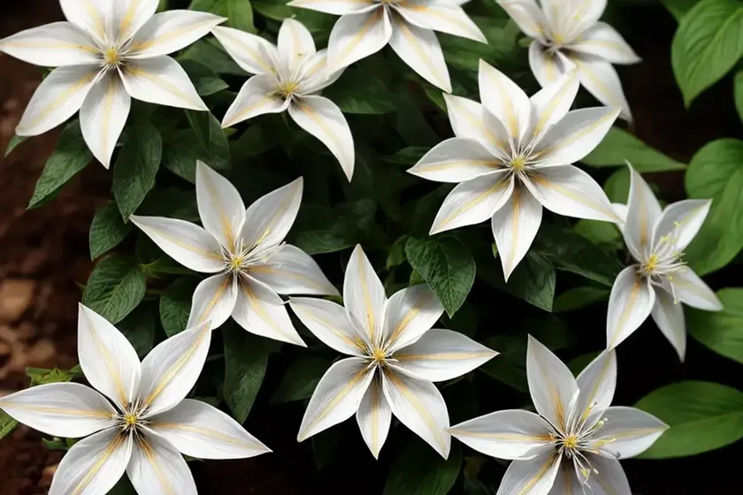 Starflower (lomelosia stellata) — photo 2