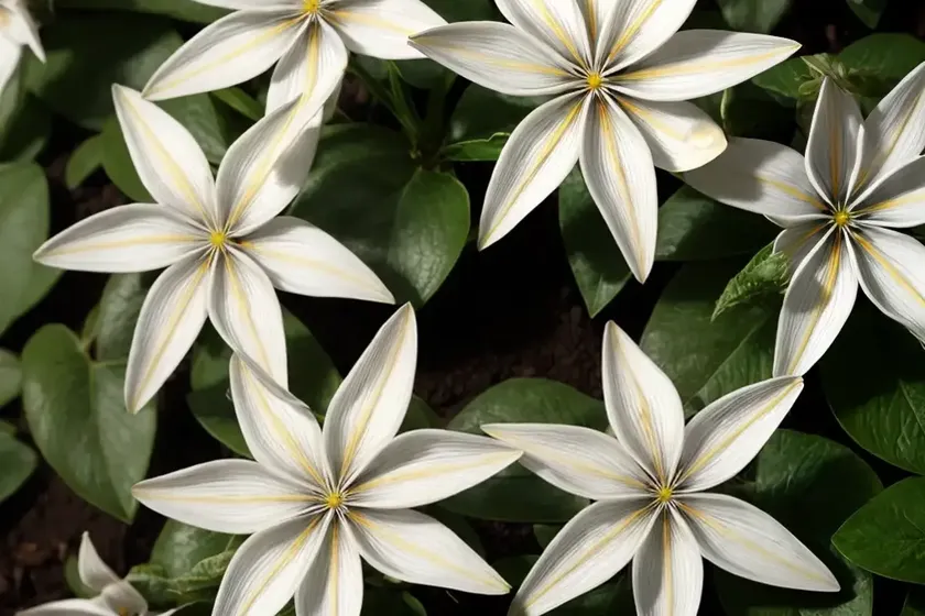 Starflower (lomelosia stellata) — photo 3