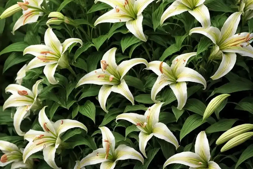 Stargazer (lilium orientalis ‘stargazer’) — photo 2