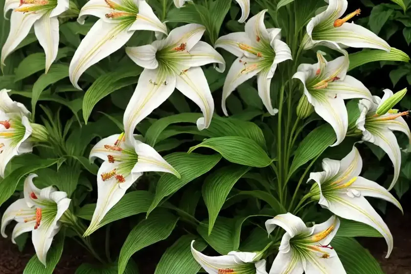 Stargazer (lilium orientalis ‘stargazer’) — photo 3