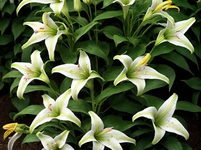 Stargazer (Lilium Orientalis ‘stargazer’)