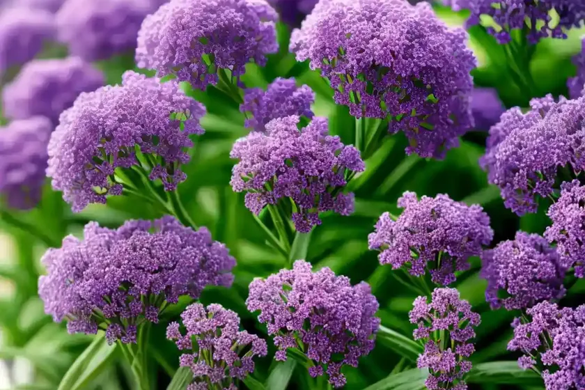 Statice (limonium sinuatum) — photo 3