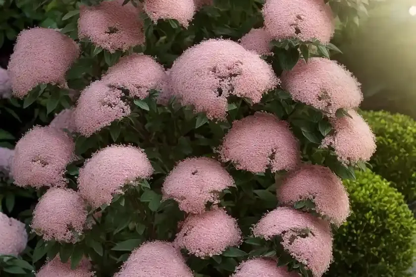 Steeplebush (spiraea tomentosa)