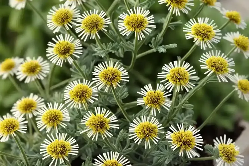 Sticky groundsel (senecio viscosus) — photo 3