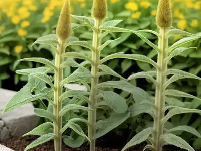 Stiff Hedgenettle, Perennial Yellow-Woundwort (Stachys Recta)