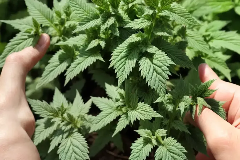 Stinging nettle (urtica dioica)