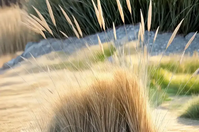 Stipa calamagrostis (spear grass) — photo 3
