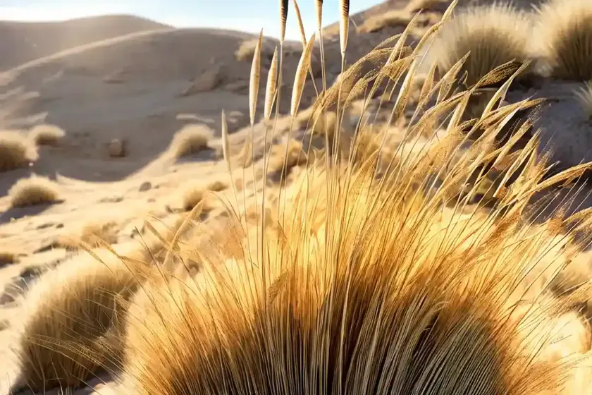 Stipa tenuissima (mexican feather grass) — photo 2