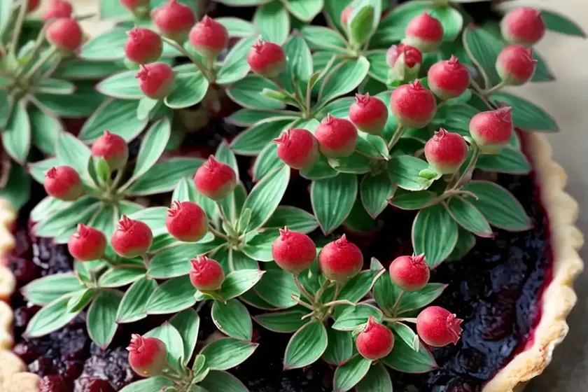 Stonecrop ‘cherry tart’ (hylotelephium ‘cherry tart’) — photo 3