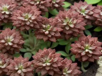 Stonecrop ‘cherry Tart’ (Hylotelephium ‘cherry Tart’)