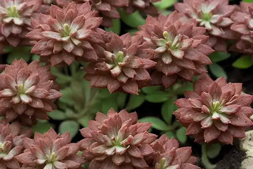 Stonecrop ‘cherry tart’ (hylotelephium ‘cherry tart’)