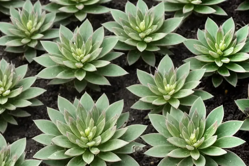 Stonecrop (hylotelephium ‘blade runner’) — photo 3