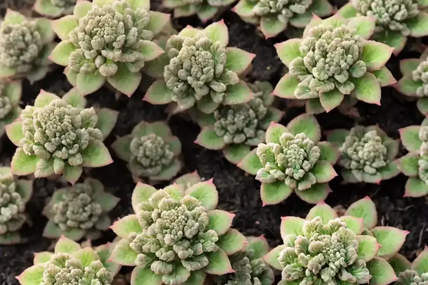 Stonecrop (hylotelephium ‘herbstfreude’ autumn joy) — photo 2
