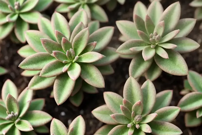 Stonecrop (hylotelephium ‘herbstfreude’ autumn joy)