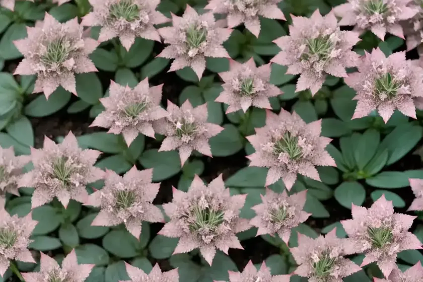 Stonecrop (hylotelephium spectabile ‘crystal pink’) — photo 3