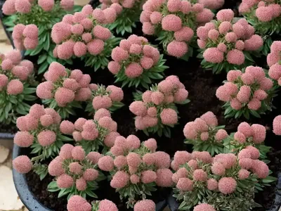 Stonecrop (Hylotelephium Telephium ‘Cherry Truffle’)