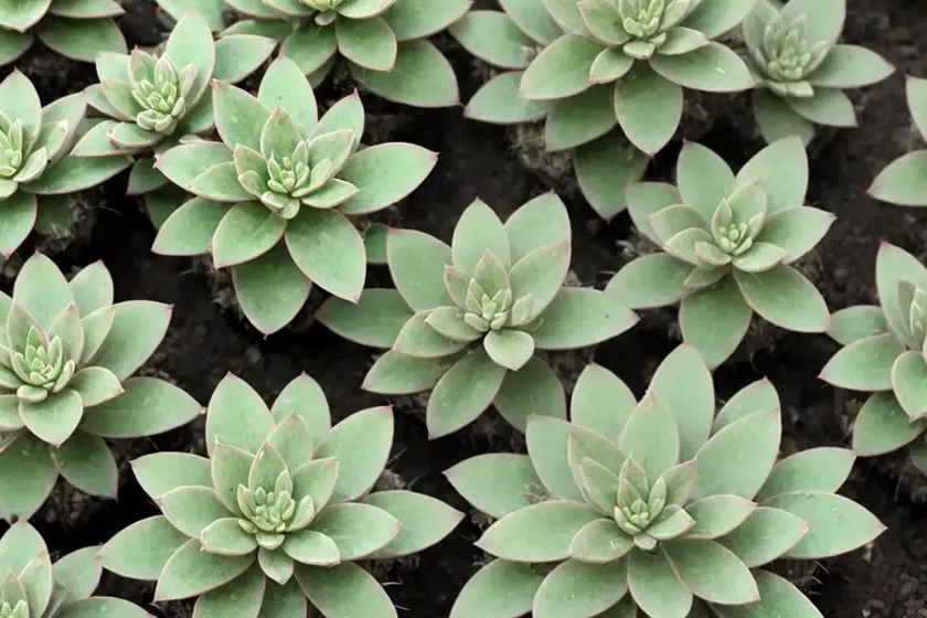 Stonecrop (hylotelephium telephium ‘mohrchen’) — photo 2