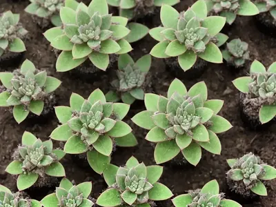Stonecrop (Hylotelephium Telephium Subsp. Ruprechtii)