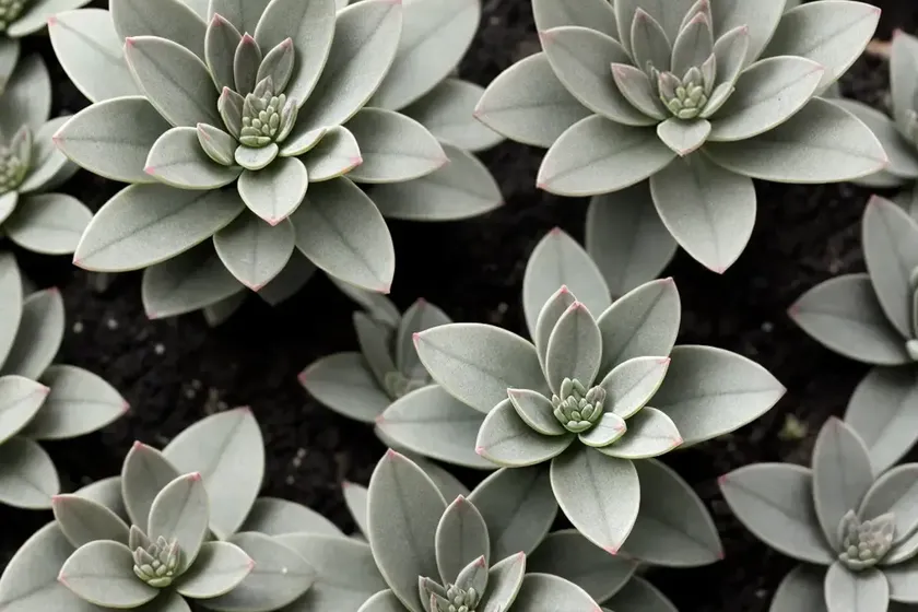 Stonecrop (hylotelephium telephium subsp. ruprechtii ‘hab gray’) — photo 2