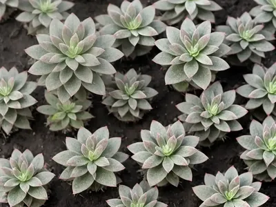 Stonecrop (Hylotelephium Telephium Subsp. Ruprechtii ‘Hab Gray’)