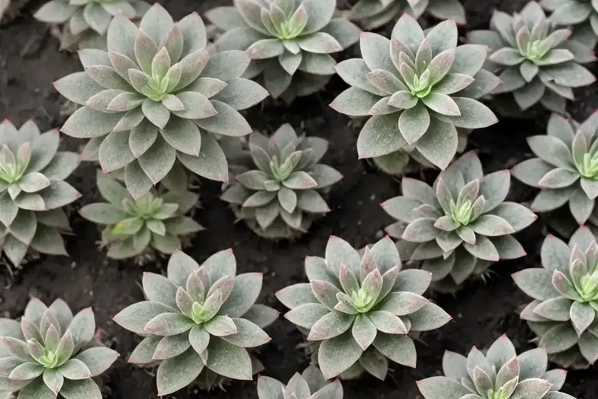 Stonecrop (hylotelephium telephium subsp. ruprechtii ‘hab gray’)