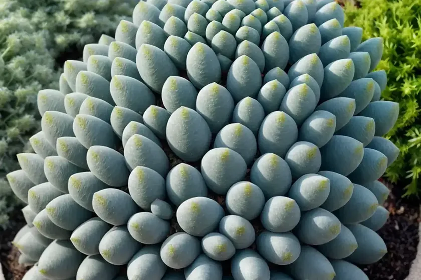 Stonecrop (sedum ‘blue spruce’) — photo 3
