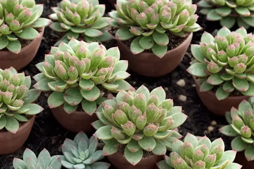 Stonecrop (sedum ‘dazzleberry’) — photo 3