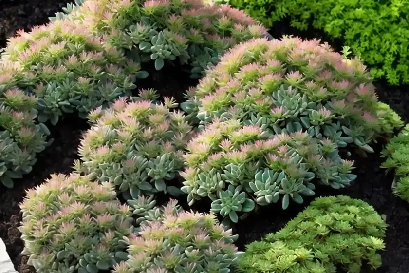 Stonecrop (sedum rupestre)