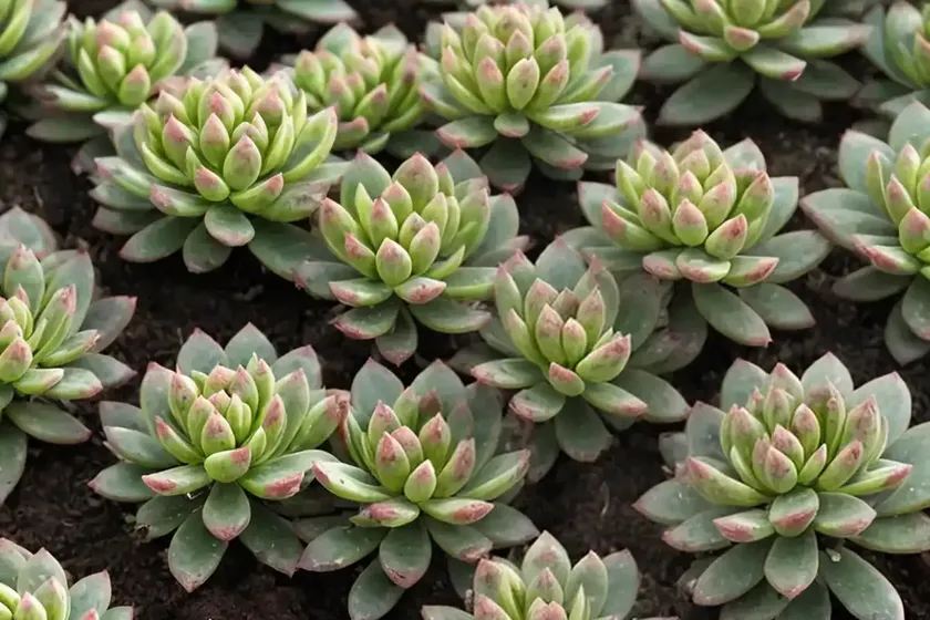Stonecrop (sedum rupestre ‘angelina’) — photo 3