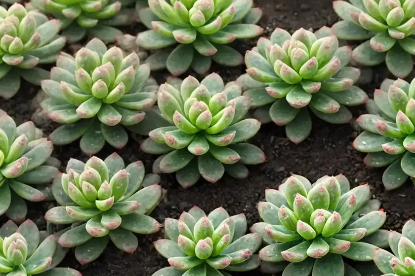 Stonecrop (sedum takesimense atlantis) — photo 2