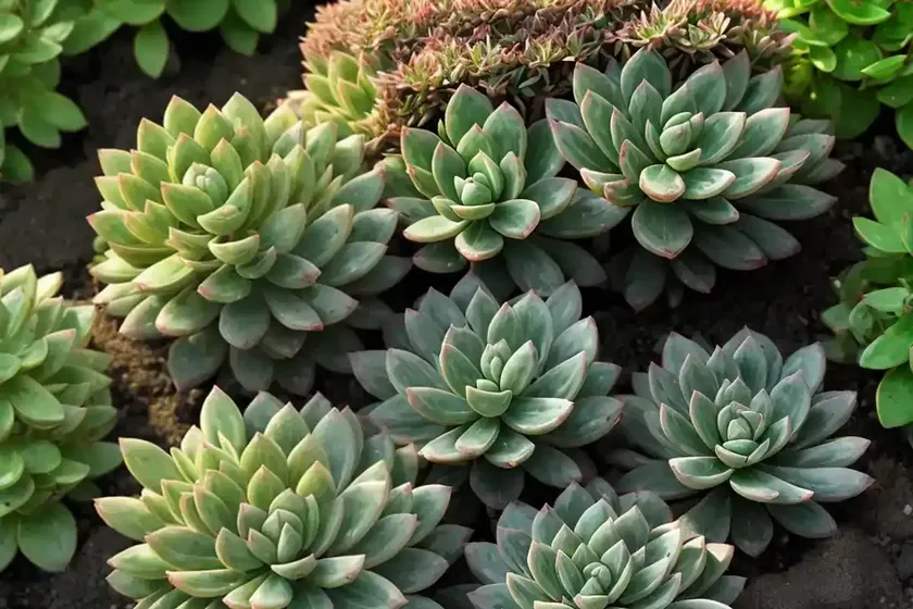Stonecrop (sedum takesimense atlantis) — photo 3