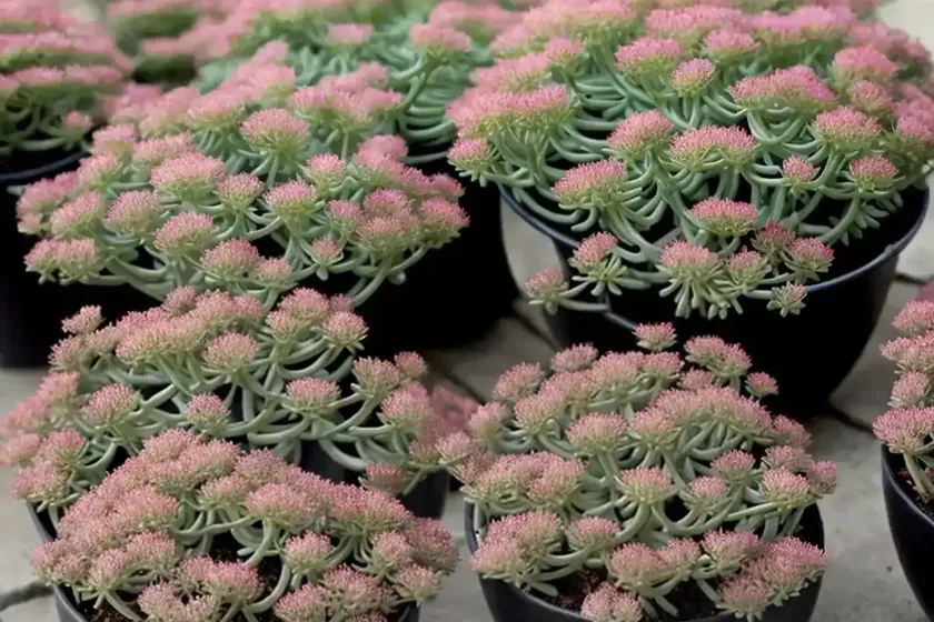Stonecrop (sedum telephium ‘dark magic’) — photo 2