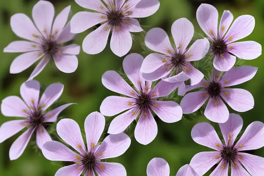 Storksbill ‘natasha’ (erodium x kolbianum ‘natasha’) — photo 2