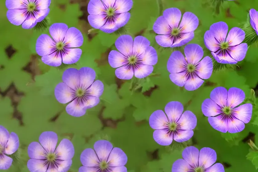 Storksbill ‘natasha’ (erodium x kolbianum ‘natasha’) — photo 3