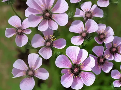 Storksbill ‘natasha’ (Erodium X Kolbianum ‘natasha’)