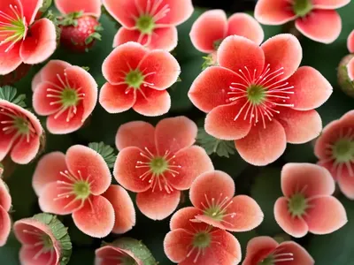 Strawberry Begonia (Saxifraga Stolonifera)
