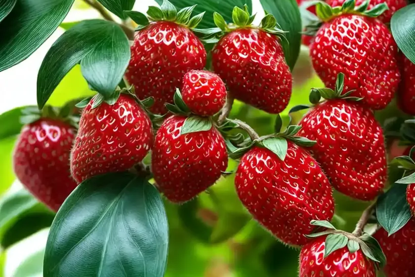 Strawberry bush (euonymus americanus) — photo 3