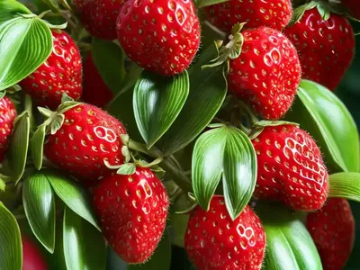 Strawberry Bush (Euonymus Americanus)
