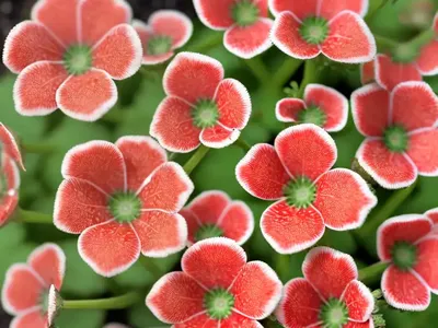 Strawberry Geranium (Saxifraga Stolonifera ‘Variegata’)