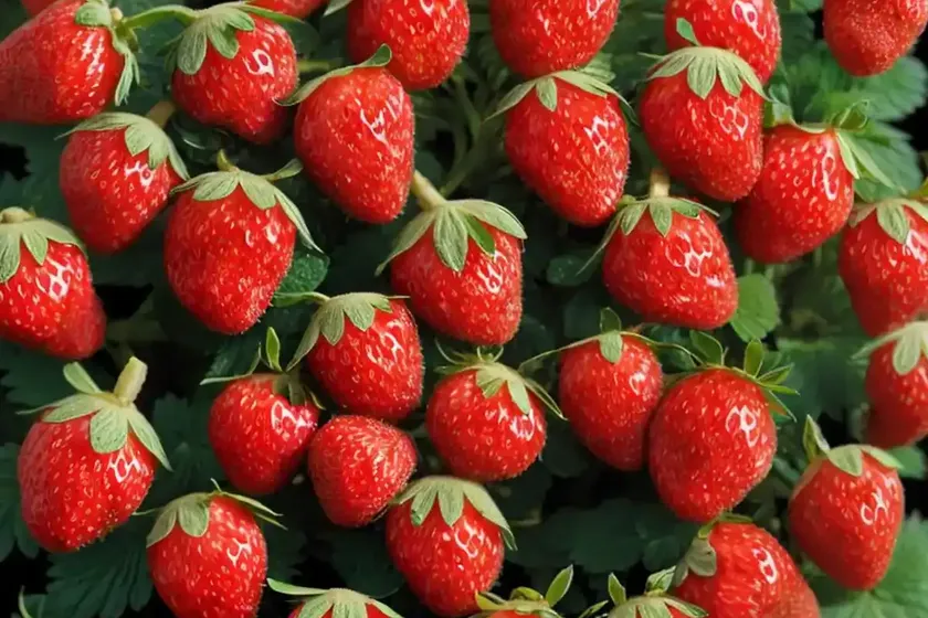 Strawberry mignonette (fragaria vesca ‘mignonette’) — photo 2