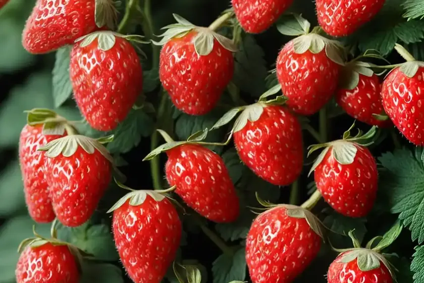 Strawberry mignonette (fragaria vesca ‘mignonette’) — photo 3