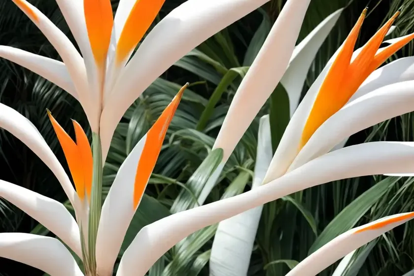 Strelitzia Alba (White Bird Of Paradise) — photo 2