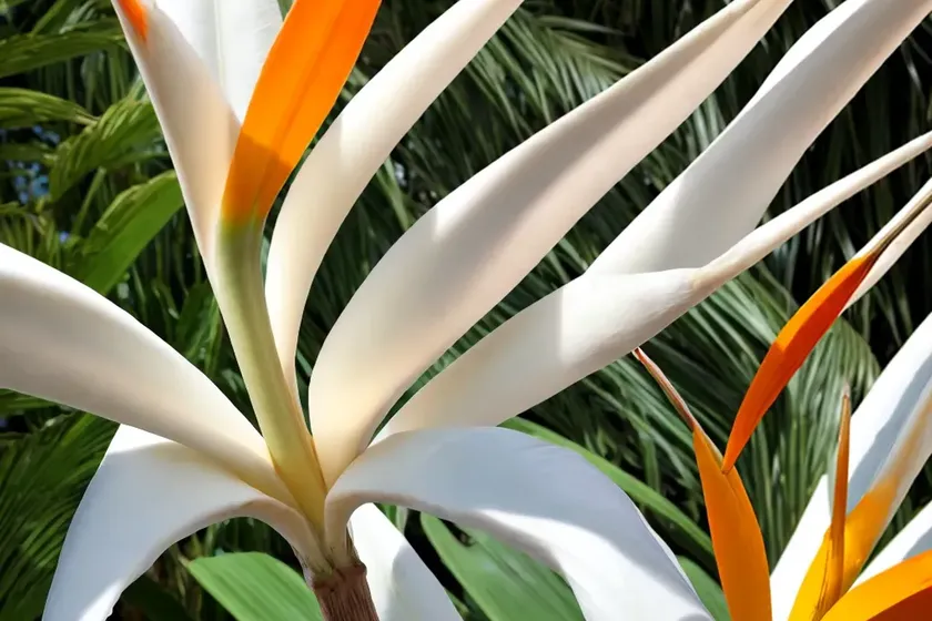 Strelitzia Alba (White Bird Of Paradise) — photo 3