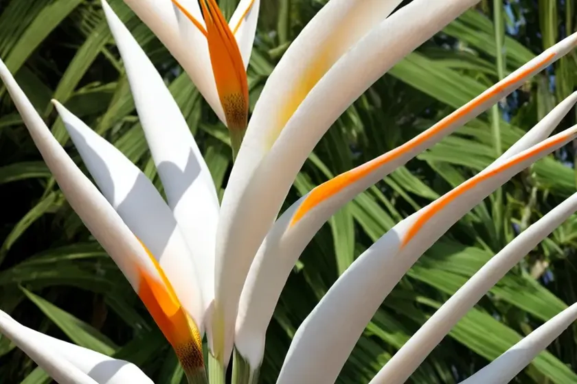 Strelitzia Alba (White Bird Of Paradise)