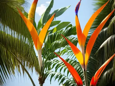 Strelitzia Juncea (Narrow-leaved Bird Of Paradise)