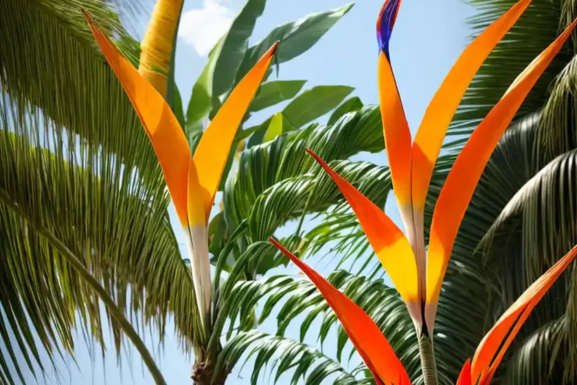 Strelitzia juncea (narrow-leaved bird of paradise)