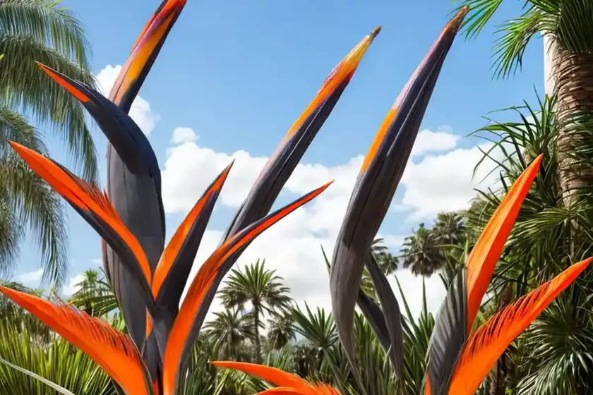 Strelitzia nicolai (giant bird of paradise) — photo 2