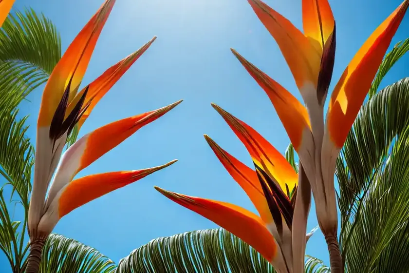 Strelitzia nicolai (giant bird of paradise) — photo 3
